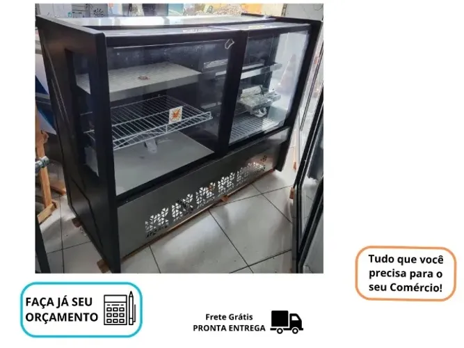 Balcão para Lanchonete Polar Novo