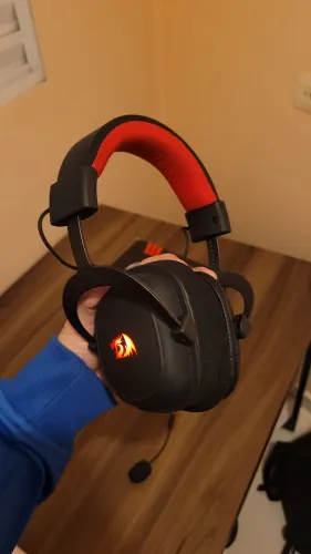 Headset Gamer Redragon Zeus Pro