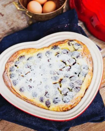 Travessa Assadeira Coração Branca Le Creuset