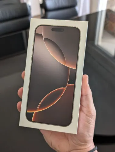 iPhone 16 Pro Max Completo - Trocas