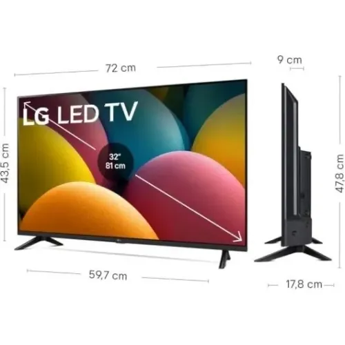 Tv 32 polegadas LG smart tv - NOVA