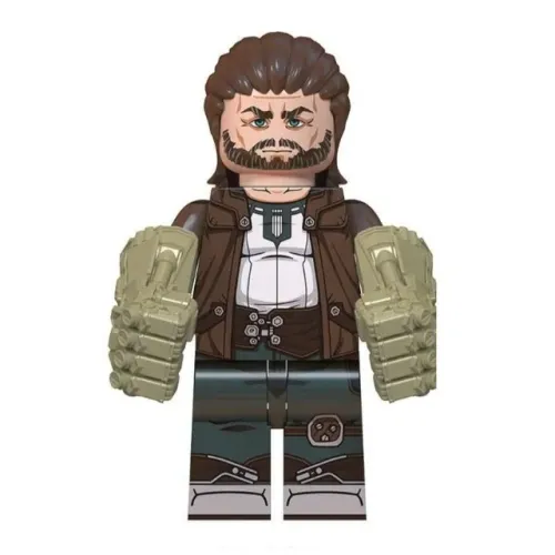 Minifigure Vander Arcane Lego Riot Games LOL League of Legends bloco de montar
