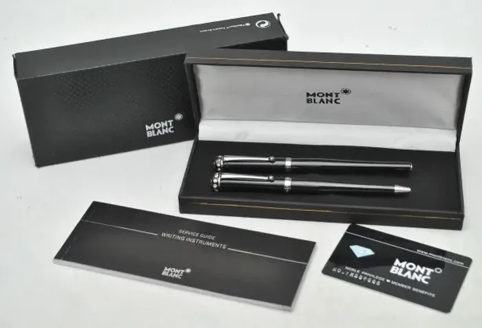 Caneta Montblanc Original - Conjunto 