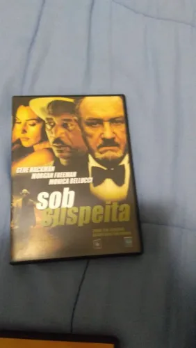 DVD Sob Suspeita - Gene Hackman, Morgan Freeman e Monica Bellucci