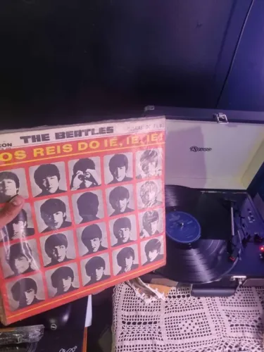  Vinil beatles os Reis do ie ie ie