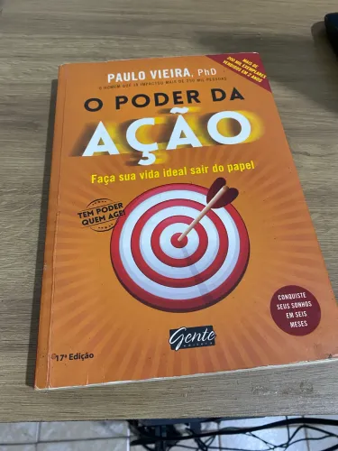 Livro O Poder da Ação - Paulo Vieira - 17ª Edição