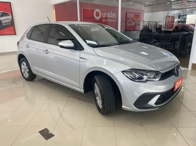 VOLKSWAGEN POLO COMFORTLINE TSI 1.0 FLEX 12V AUT.+ BAIXO KM + GARANTIA DE FABRICA + ABAIXO
