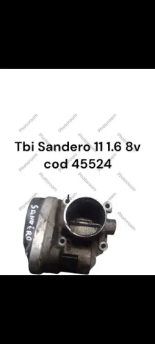 Tbi Sandero 1.6 8v - Corpo de Borboleta