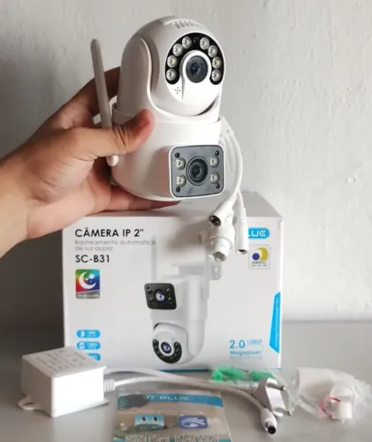 CAMERA DE SEGURANÇA WIFI