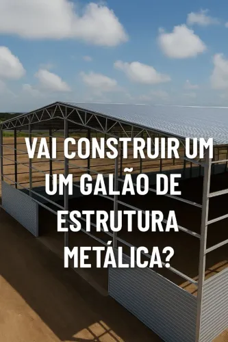 Projeto de estrutura metálica