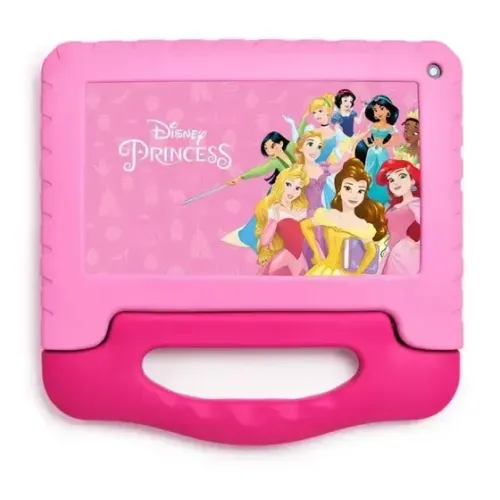 TABLET INFANTIL MULTILASER Disney Princesas     64/4