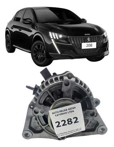 Alternador Peugeot 208 1.0 3cc 2022 A 2024