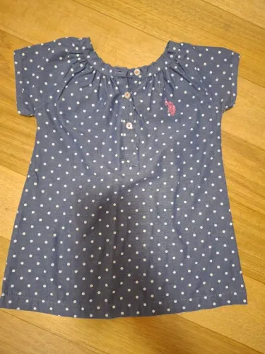 Blusa infantil US Polo