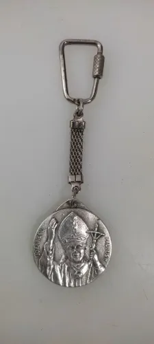 medalha chaveiro joão Paulo ll