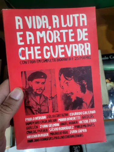 Livro A Vida, a Luta e a Morte de Che Guevara