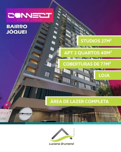 Connect Studio Jóquei Apt Oportunidade