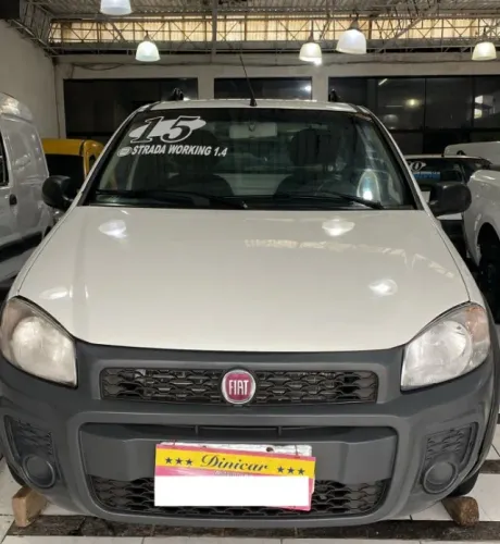 Fiat Strada Working 1.4 MPI Fire Flex 8V CS 2015