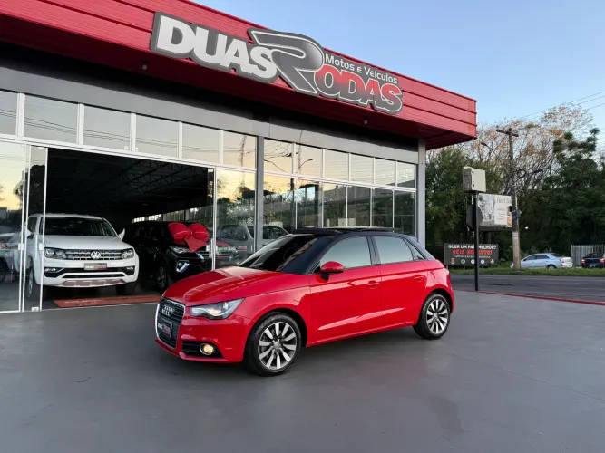 AUDI A1 SPORTBACK 1.4 TURBO 2013