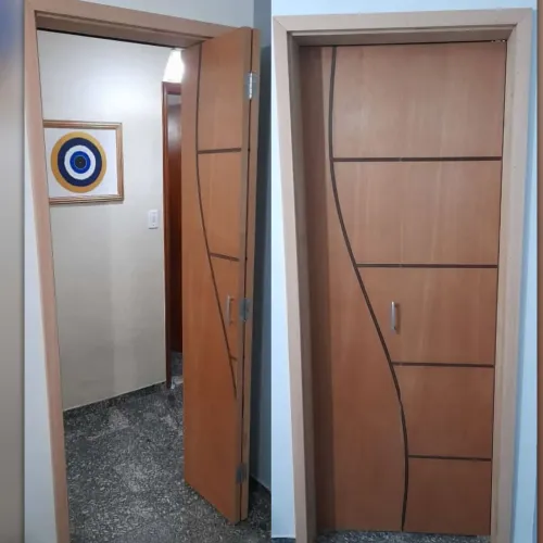 Instalação de portas e guarnições 