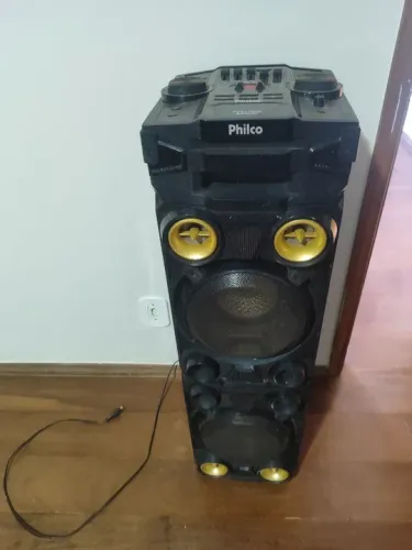 Caixa de Som Philco com Bluetooth