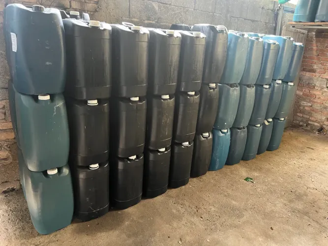 Bombona Galão de 50 litros usados
