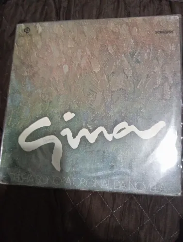 LP da novela Gina nacional 
