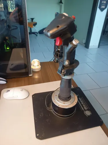 Thrustmaster Warthog(manche e manete)