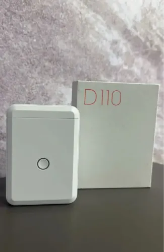Máquina De Fazer Etiquetas Niimbot D110