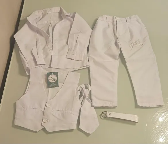 Roupa batizado 1 ano