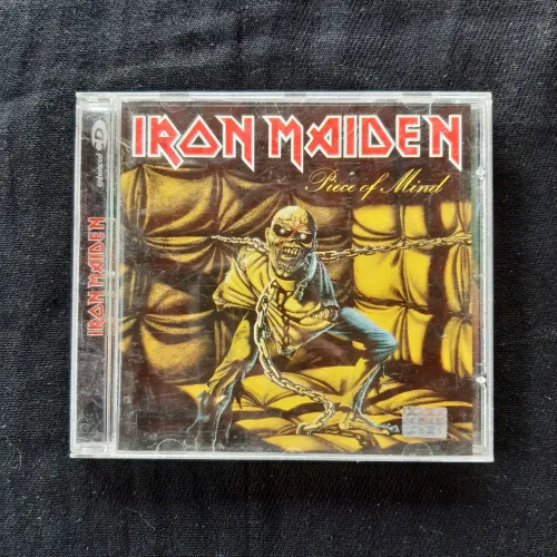 CD Iron Maiden - Piece Of Mind (1983)