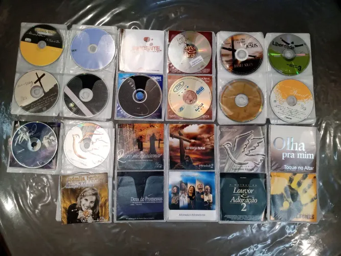 Coleção de CDs Gospel Variados