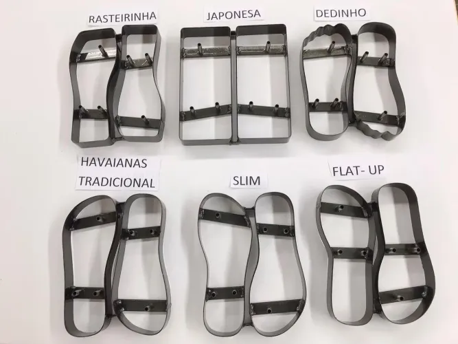 Navalhas de corte de chinelo temos a pronta entrega enviamos a todo Brasil 