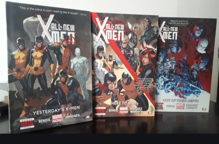 All New X-Men - Edições 1 2 3 (HQs)