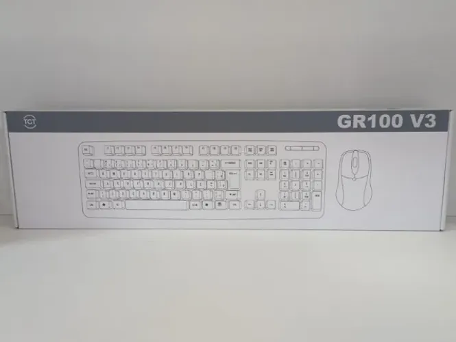 Kit Teclado + Mouse TGT NOVO