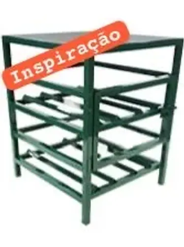 Base ferro / mesa de piscina / estante de metal com prateleira / o que quiser