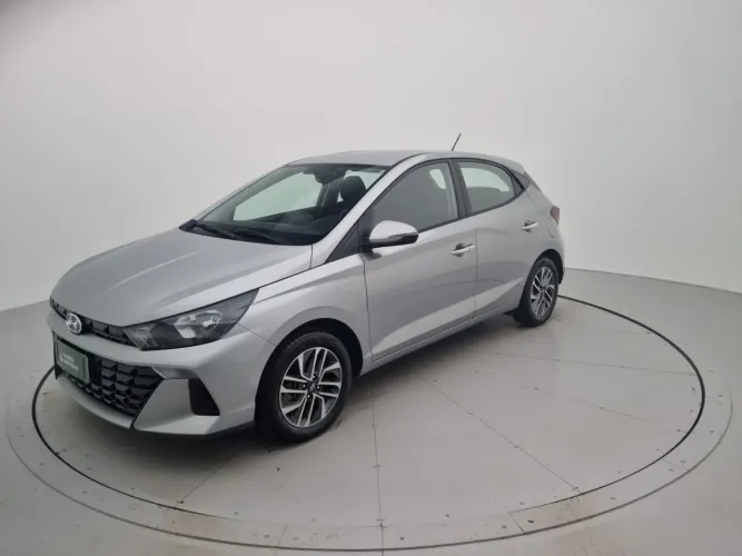 Hyundai HB20 Limited 1.0 Flex 12V Mec. 2025