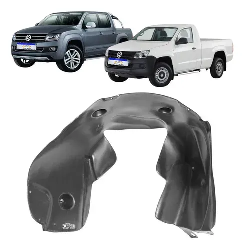 Parabarro Amarok 2010 A 2016 Trendline Highline Se Esquerdo