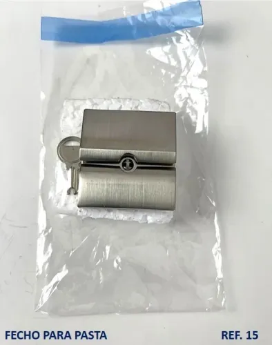 Fecho para pastas em metal, Brami