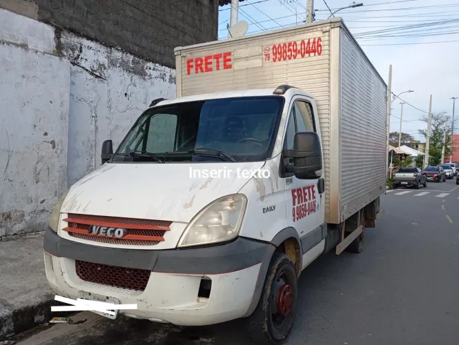 VD caminhão Iveco daily 45s14 2011/2012