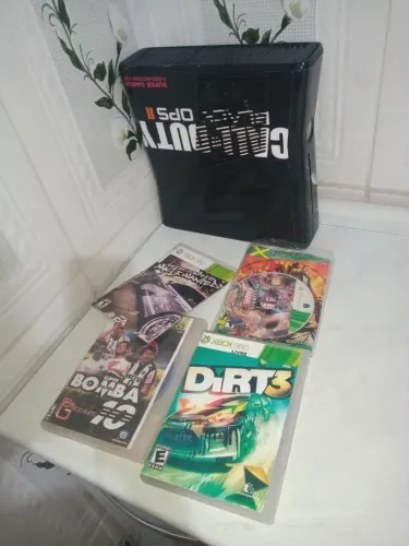 Xbox 360 - Console RGH liga sem vídeo 