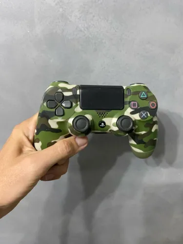 Controle PS4 Camuflado