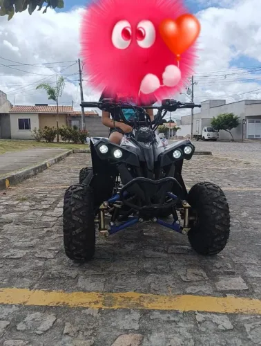 Mini quadriciclo mxf Thor 90cc