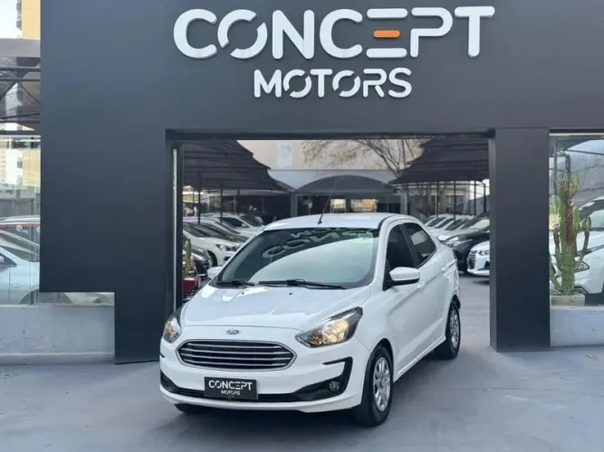 Ford KA+ Sedan 1.0 SEL Ticvt Flex 4P 2019