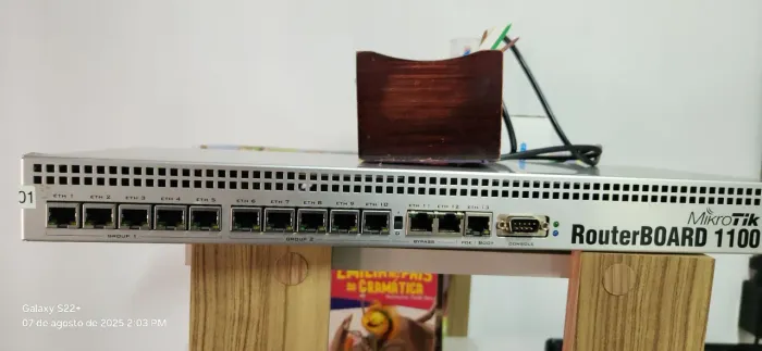 Mikrotik router