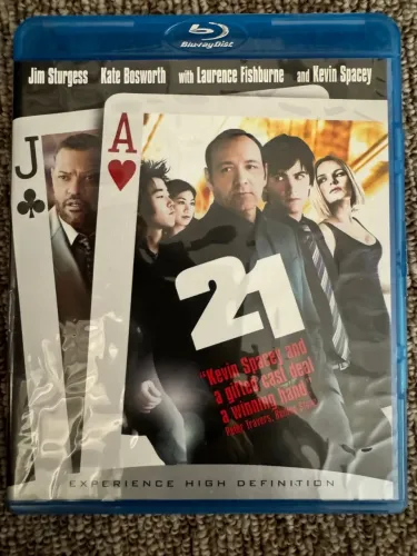 Blu-Ray Quebrando a banca (21) - Jim Sturgess, Kate Bosworth