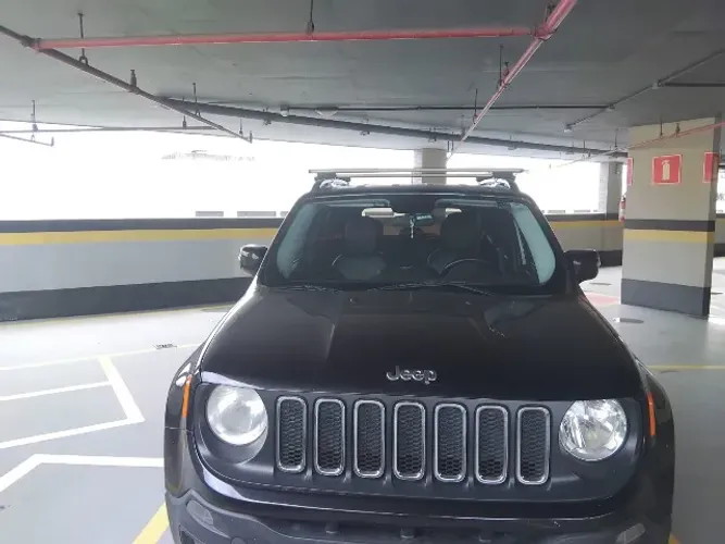 Jeep Renegade Longitude 1.8 4X2 Flex 16V Aut. 2018