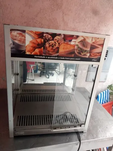 Vitrine Expositora para Comércio