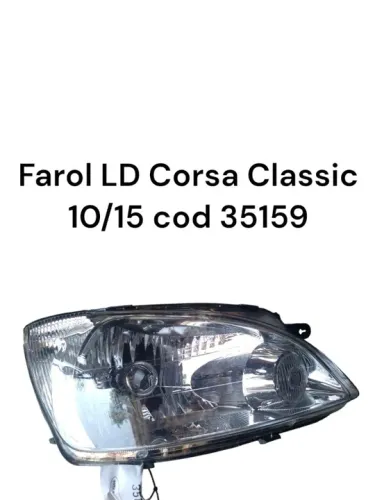 Farol LD Corsa Classic 10/15 cod 35159