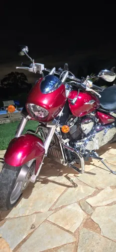 SUZUKI BOULEVARD M1500 2010/11 - IMPECÁVEL  - REVISADA NA ESPAÇO MOTOS SUZUKI 