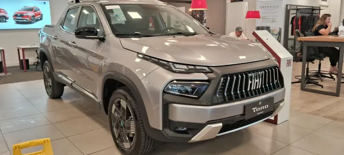 Fiat Toro Volcano 1.3 T270 4X2 Flex AUT 2026